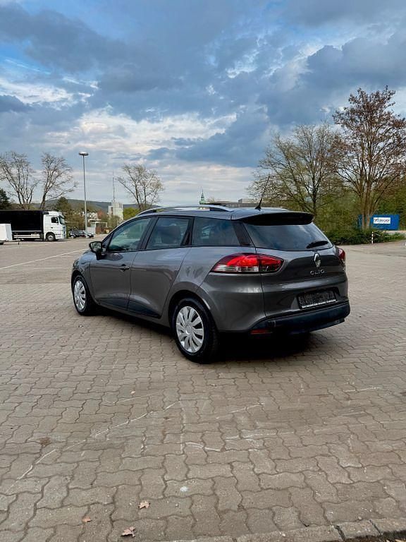 Brugt Renault Clio IV Expression 75 HK (55 kW) 2014 Grå Sedan