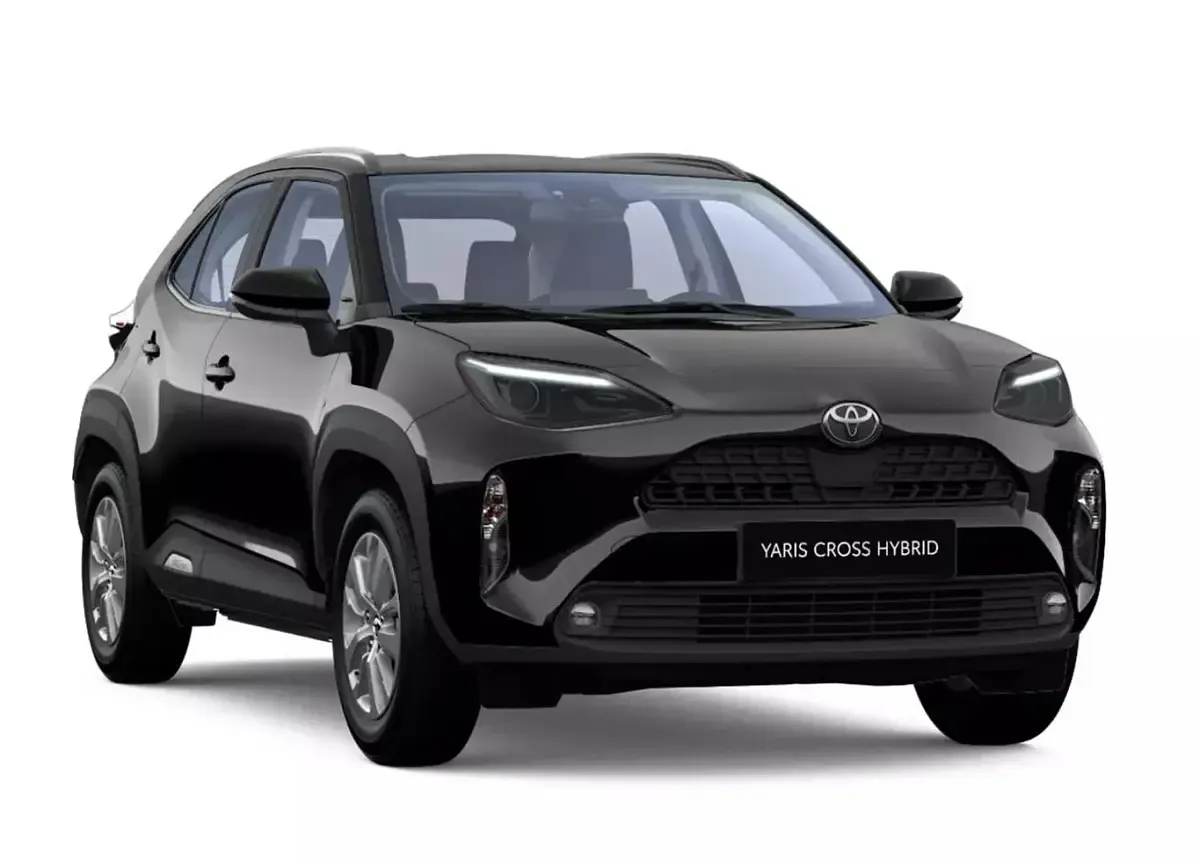 Neu Toyota Yaris Cross 92 PS (67 kW) 2026 Mysticschwarz mica SUV