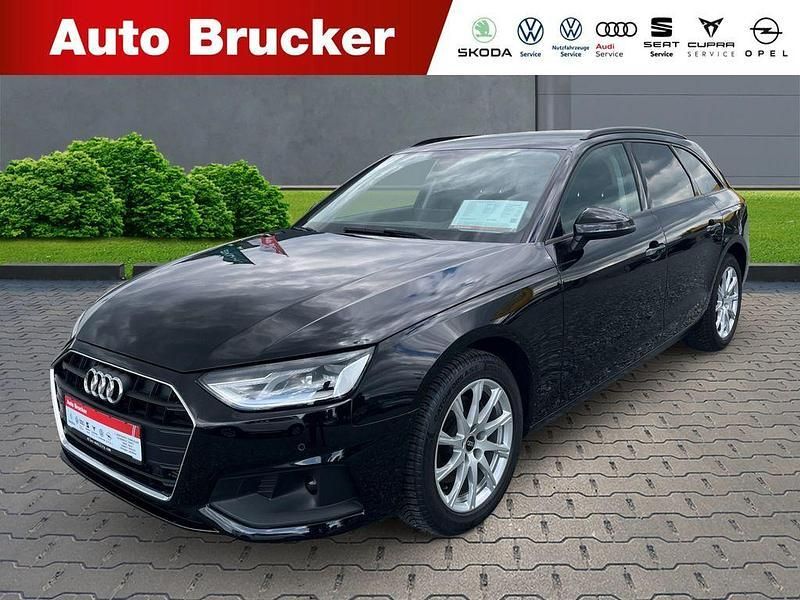 Schwarz Gebraucht 2022 Audi A4 Advanced Kombi | 25.970 € (Guter Preis) - Bild 1/4