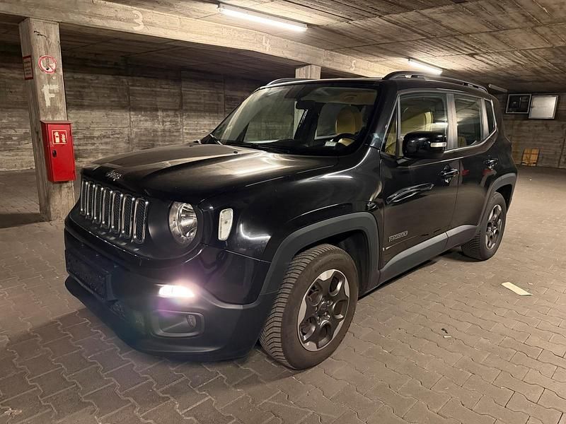 Gebraucht Jeep Renegade 140 PS (102 kW) 2016 Schwarz SUV