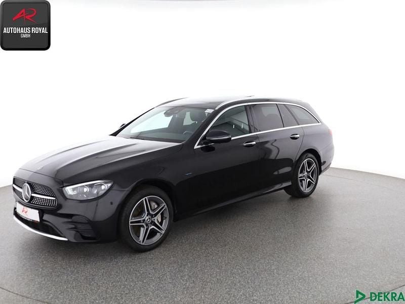 Schwarz Gebraucht 2021 Mercedes E300 AMG Limousine | 31.880 € (Superpreis) - Bild 1/4