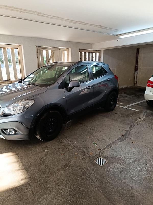 Gebraucht Opel Mokka Edition 140 PS (102 kW) 2013 Grau SUV