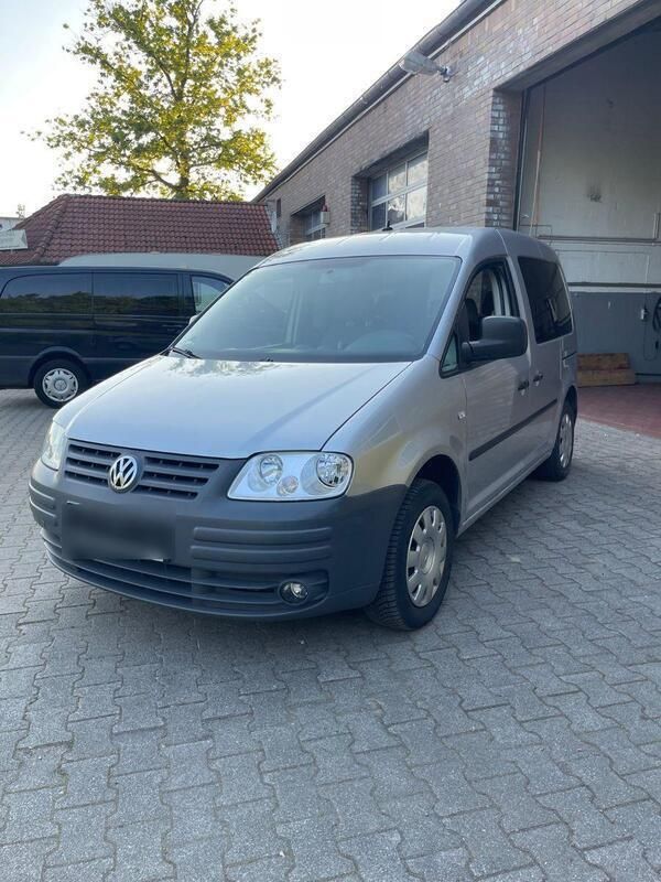 Silber Gebraucht 2007 VW Caddy Life Van / Kleinbus | 3.000 € (Superpreis) - Bild 1/4