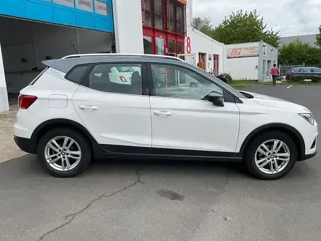Gebraucht Seat Arona XCELLENCE 147 PS (108 kW) 2018 Weiß SUV