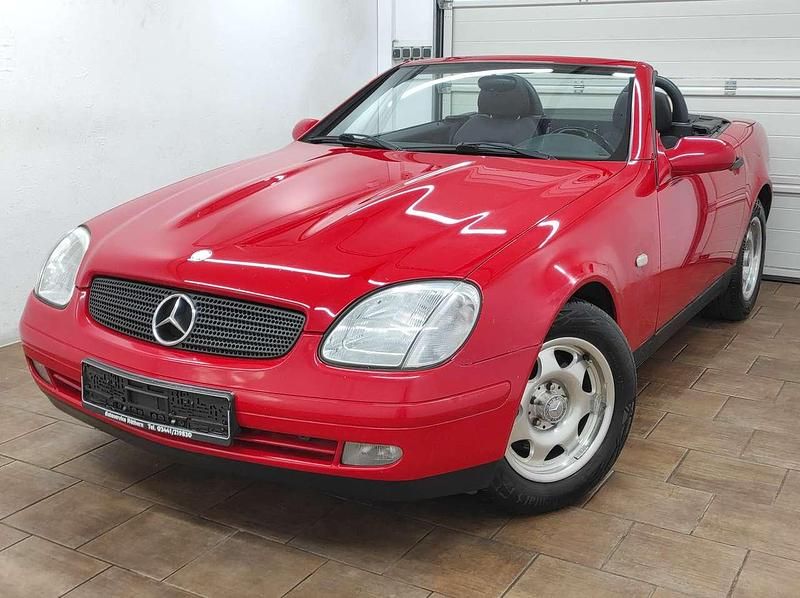Rot Gebraucht 1999 Mercedes SLK200 Cabrio | 2.499 € (Superpreis) - Bild 1/4