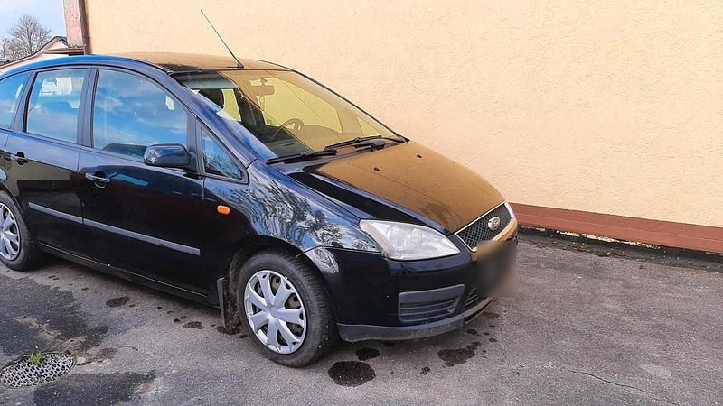 Gebraucht Ford C-MAX 109 PS (80 kW) 2004 Schwarz Van / Kleinbus