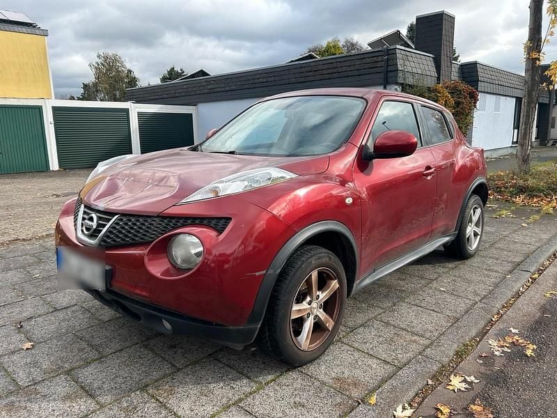 Rot Gebraucht 2012 Nissan Juke Acenta SUV | 3.000 € - Bild 1/4