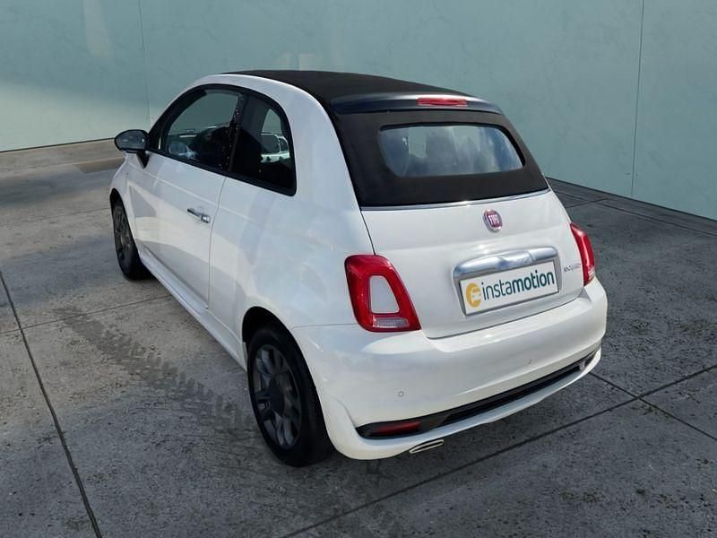 Gebraucht Fiat 500C 69 PS (50 kW) 2021 Weiß Cabrio