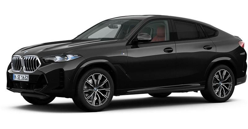 Schwarz Gebraucht 2025 BMW X6 M Sport SUV | 86.144 € (Superpreis) - Bild 1/4