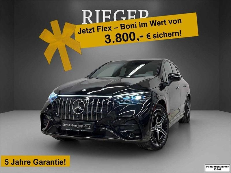 Schwarz Gebraucht 2023 Mercedes EQE AMG 43 AMG SUV | 69.990 € (Guter Preis) - Bild 1/4