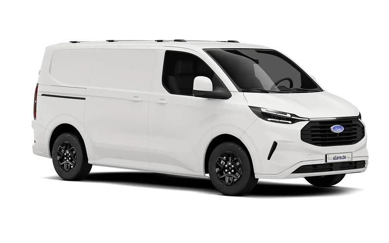 Frozen white (weiss) Neu 2025 Ford Transit Custom Van | 58.477 € - Bild 1/4