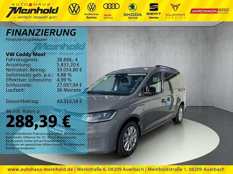 Gebraucht VW Caddy Life 116 PS (85 kW) 2026 Pure grey Van / Kleinbus