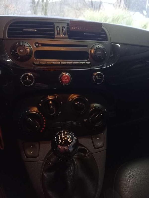 Gebraucht Fiat 500 75 PS (55 kW) 2010 Schwarz Limousine