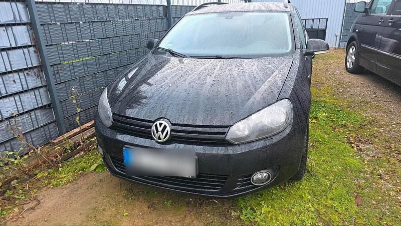 Schwarz Gebraucht 2013 VW Golf VI Kombi | 4.300 € (Superpreis) - Bild 1/4