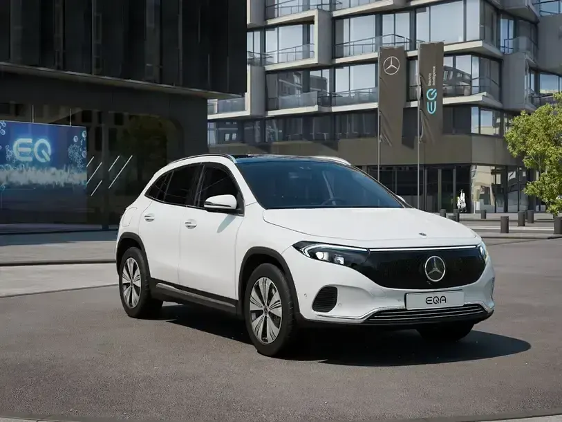 Używany Mercedes EQA350 Progressive 214 kW (292 KM) 2025 Biały SUV