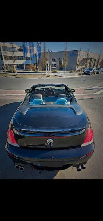 Schwarz Gebraucht 2005 BMW 645 Cabriolet Performance Cabrio | 11.900 € (Superpreis) - Bild 1/4