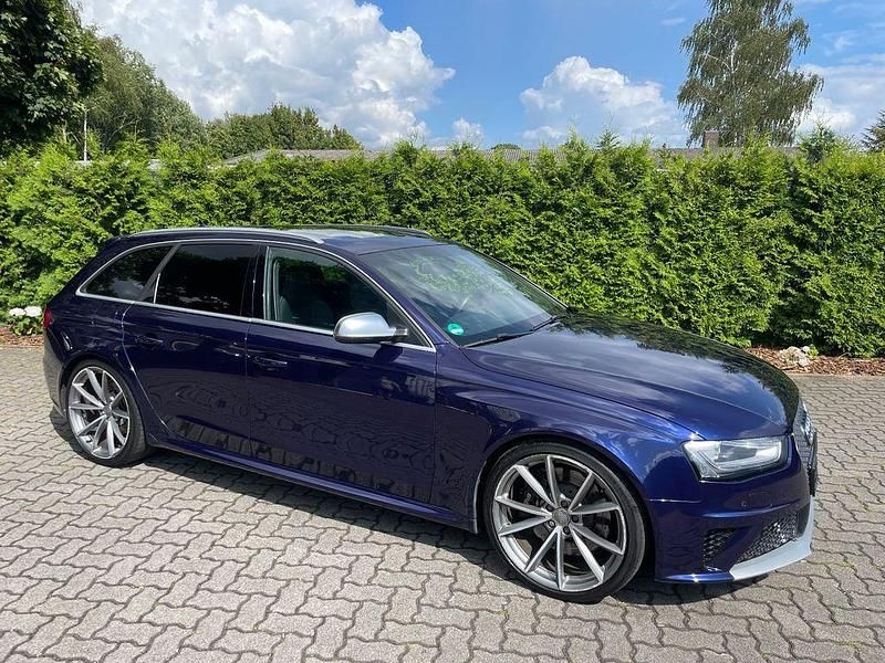 Gebraucht Audi RS4 Exclusive 450 PS (330 kW) 2015 Blau Kombi