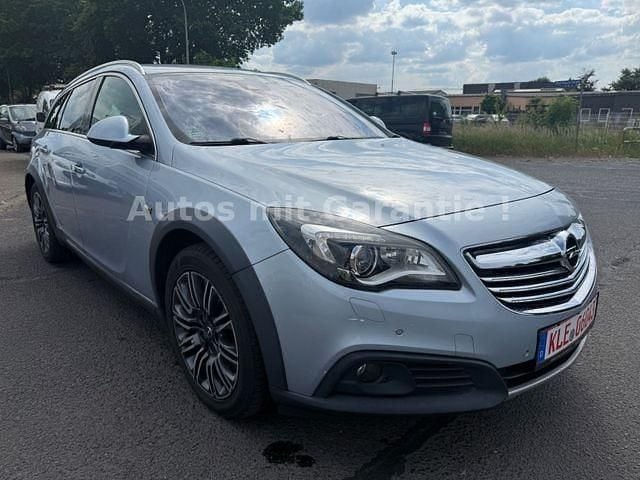 Gebraucht Opel Insignia Country Tourer Basis 194 PS (142 kW) 2015 Silber Kombi
