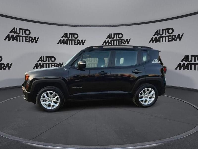 Gebraucht Jeep Renegade Limited 170 PS (125 kW) 2017 Schwarz SUV