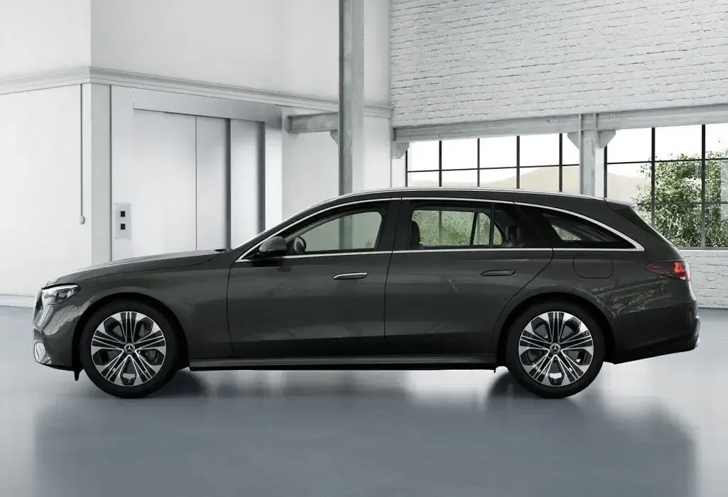 Gebraucht Mercedes E300 Avantgarde 204 PS (150 kW) 2025 Grau metalliclack graphitgrau Kombi