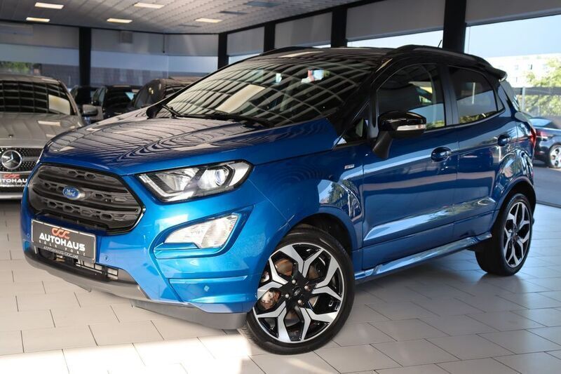 Blau Gebraucht 2019 Ford Ecosport ST-Line SUV | 15.500 € (Fairer Preis) - Bild 1/4