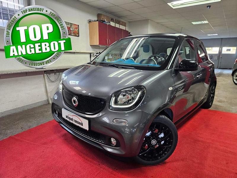 Gebraucht Smart ForFour Proxy 71 PS (52 kW) 2015 Grau Kleinwagen