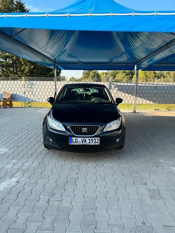 Schwarz Gebraucht 2009 Seat Ibiza Kleinwagen | 3.900 € - Bild 1/4
