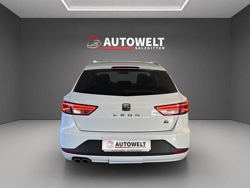 Gebraucht Seat Leon ST FR 150 PS (110 kW) 2015 Weiß Kombi