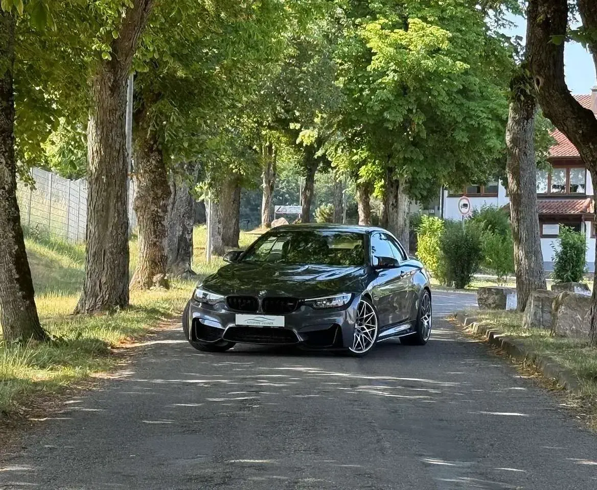 Gebraucht BMW M4 Cabriolet Competition Edition 450 PS (330 kW) 2019 Mineralgrau metallic Cabrio