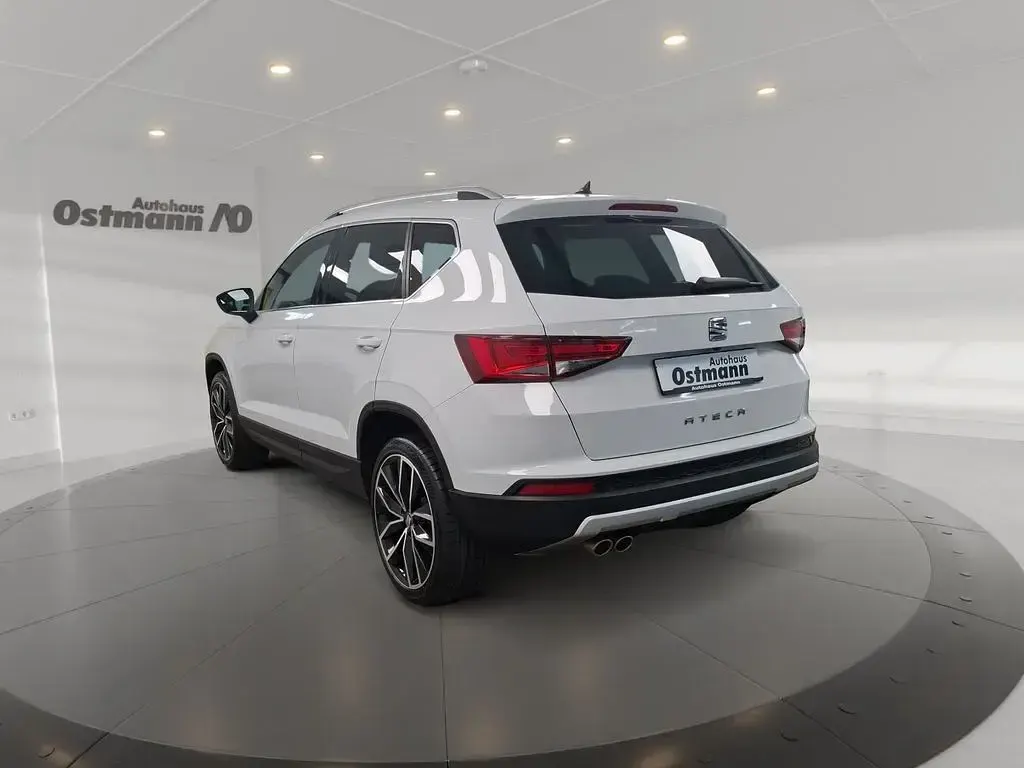 Gebraucht Seat Ateca Beats 150 PS (110 kW) 2019 Weiß SUV