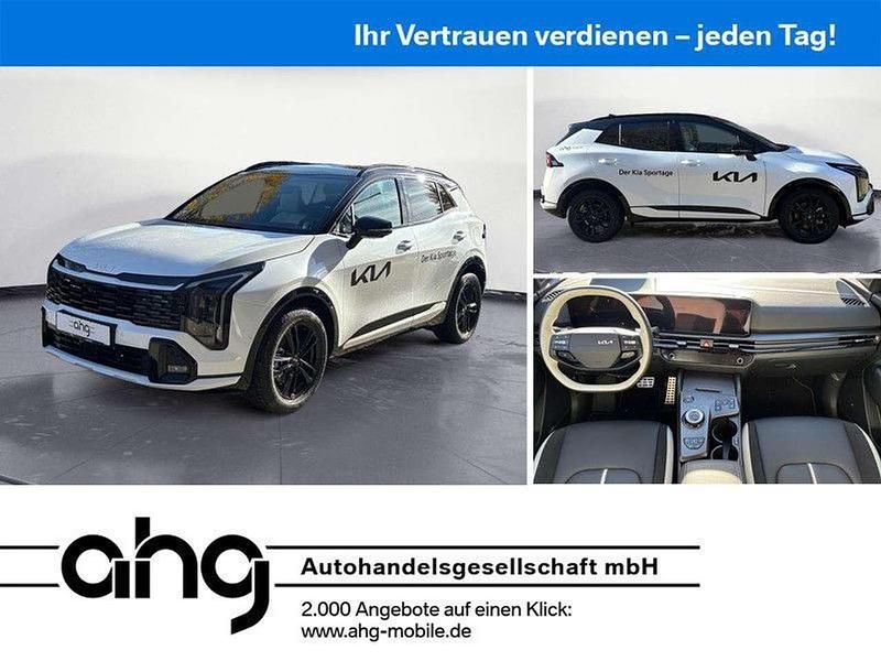 Deluxeweiß (dach schwarz) Gebraucht 2025 Kia Sportage GT-Line SUV | 43.790 € (Teuer) - Bild 1/4