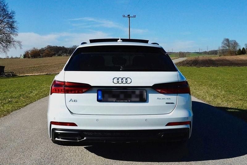 Gebraucht Audi A6 S-Line 367 PS (269 kW) 2021 Weiß Kombi