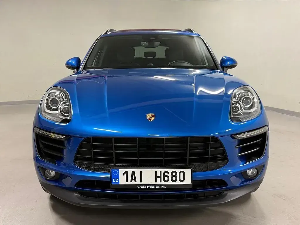 Gebraucht Porsche Macan 252 PS (185 kW) 2018 Schwarz SUV