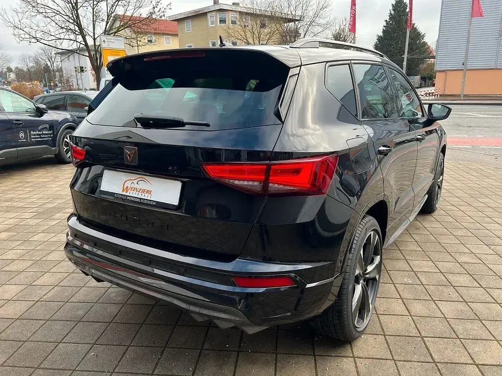 Neu Cupra Ateca 190 PS (139 kW) 2025 Schwarz SUV