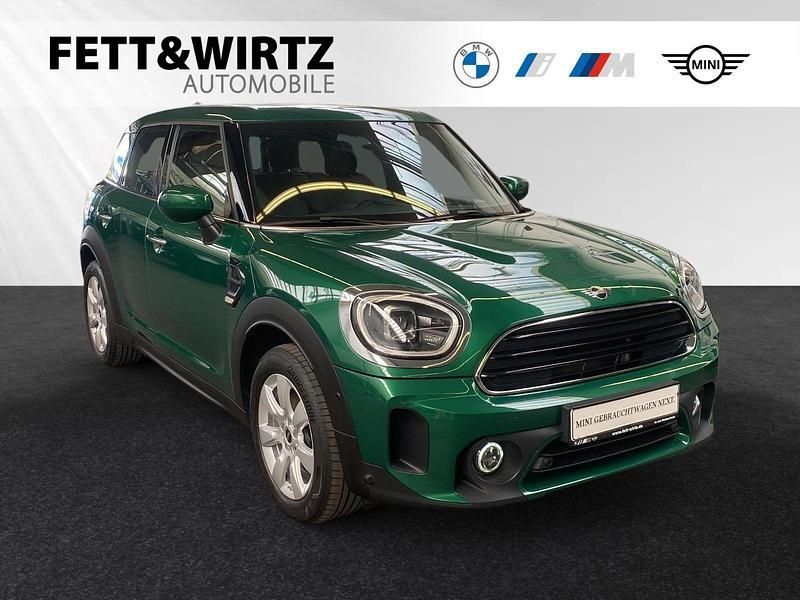 Grün Gebraucht 2022 Mini Cooper D Countryman SUV | 22.800 € (Guter Preis) - Bild 1/2