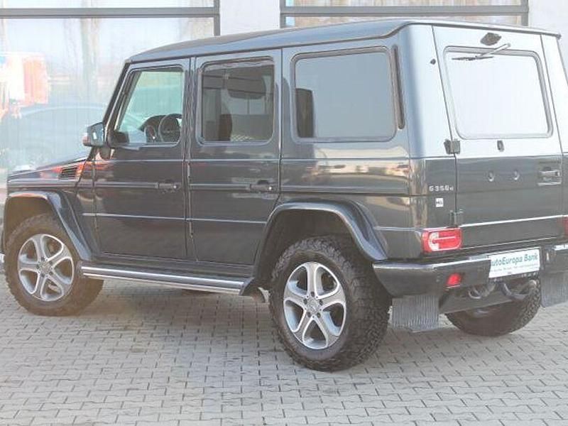 Gebraucht Mercedes G350 245 PS (180 kW) 2017 Schwarz SUV