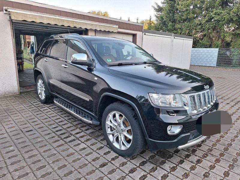 Schwarz Gebraucht 2012 Jeep Grand Cherokee Limited SUV | 12.600 € (Fairer Preis) - Bild 1/4