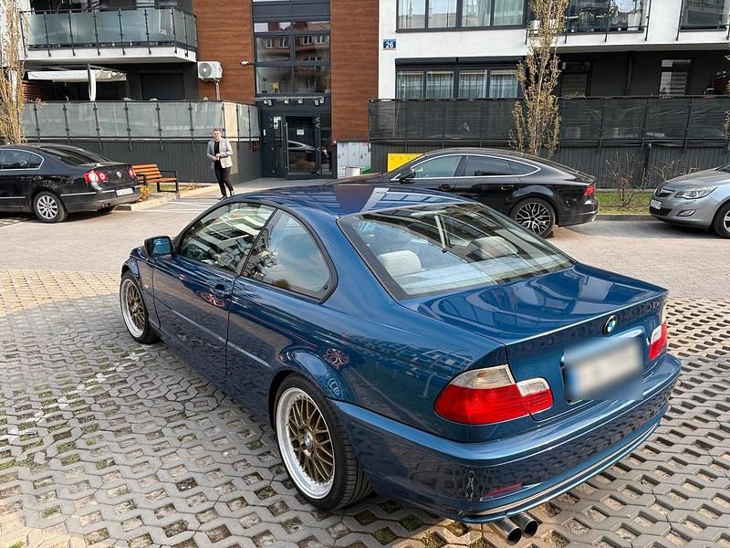 Usado BMW 328 193 HP (141 kW) 2000 Azul Coupé