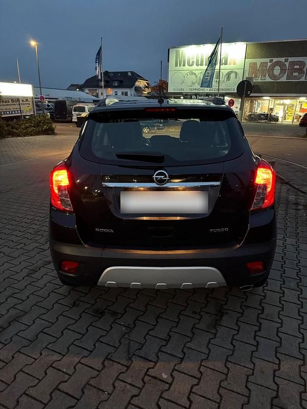 Gebraucht Opel Mokka 140 PS (102 kW) 2014 Schwarz SUV