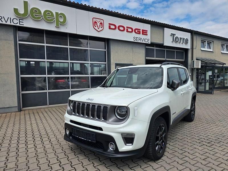 Weiß Gebraucht 2021 Jeep Renegade Limited SUV | 17.990 € (Fairer Preis) - Bild 1/4