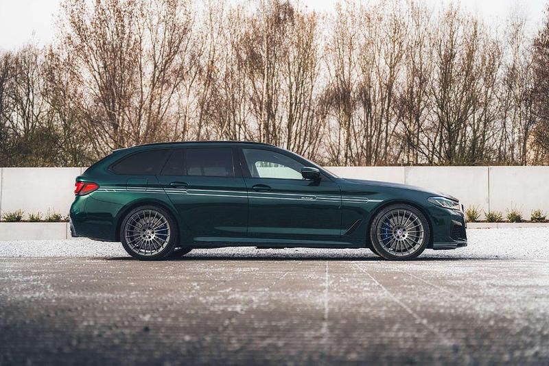 Gebraucht Alpina B5 621 PS (456 kW) 2022 Grün Limousine