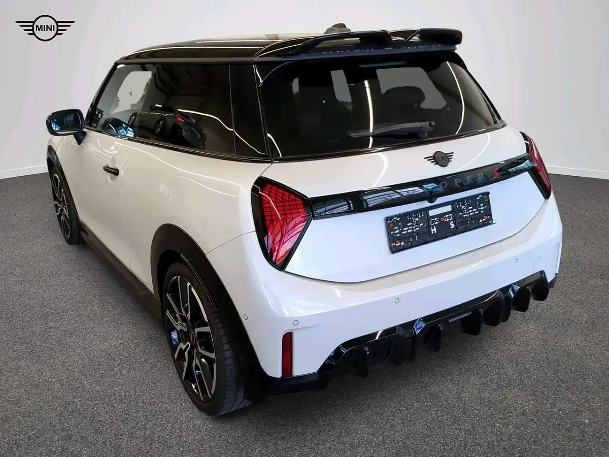 Gebraucht Mini John Cooper Works 204 PS (150 kW) 2025 Weiß Kleinwagen