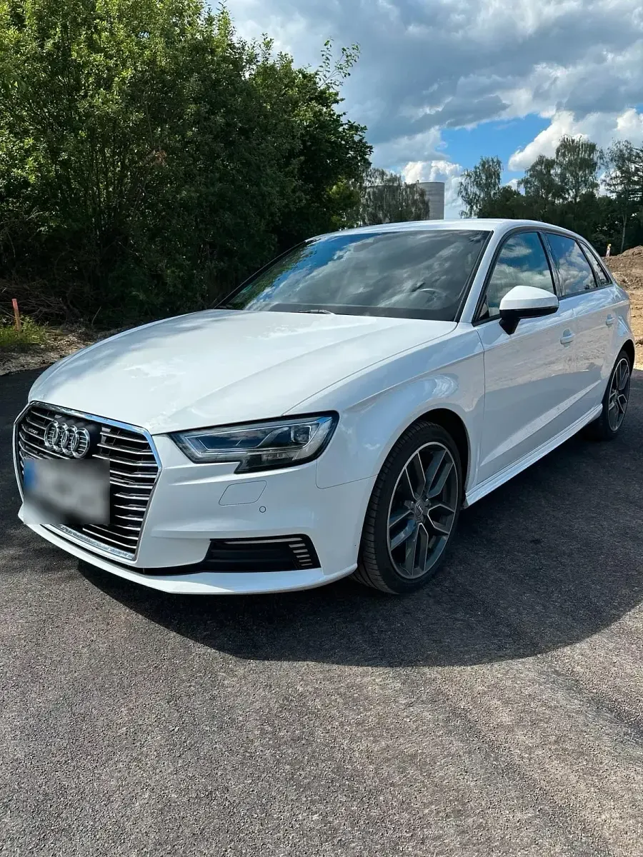 Gebraucht Audi A3 e-tron 204 PS (150 kW) 2020 Weiß Kleinwagen
