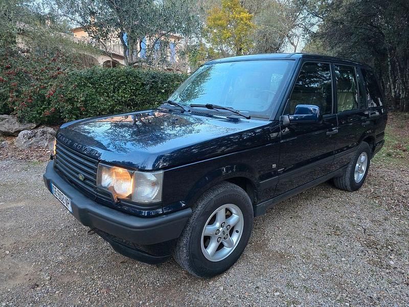 Gebraucht Land Rover Range Rover SE 136 PS (100 kW) 2000 Blau SUV
