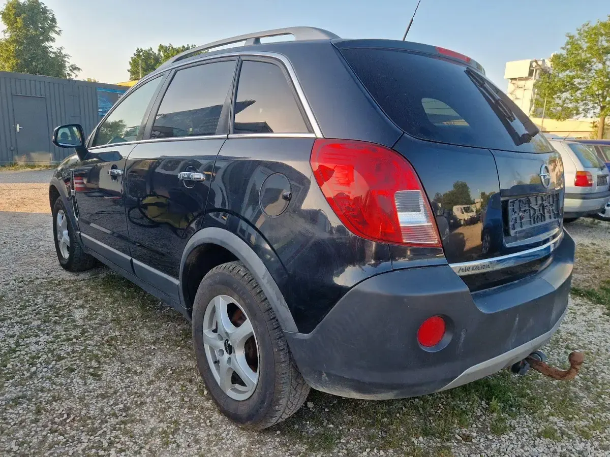 Occasion Opel Antara Cosmo 184 ch (135 kW) 2011 Noir SUV