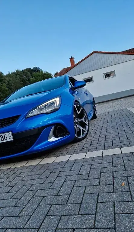 Gebraucht Opel Astra OPC 280 PS (205 kW) 2013 Blau Limousine