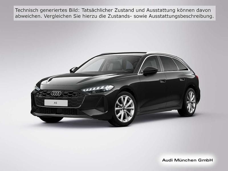 Mythosschwarz metallic Gebraucht 2025 Audi A5 Sport Coupé | 49.121 € (Superpreis) - Bild 1/1