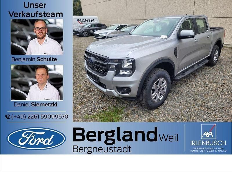 Iconicsilver metallic silber Neu 2025 Ford Ranger XLT Abholung | 45.922 € (Fairer Preis) - Bild 1/4