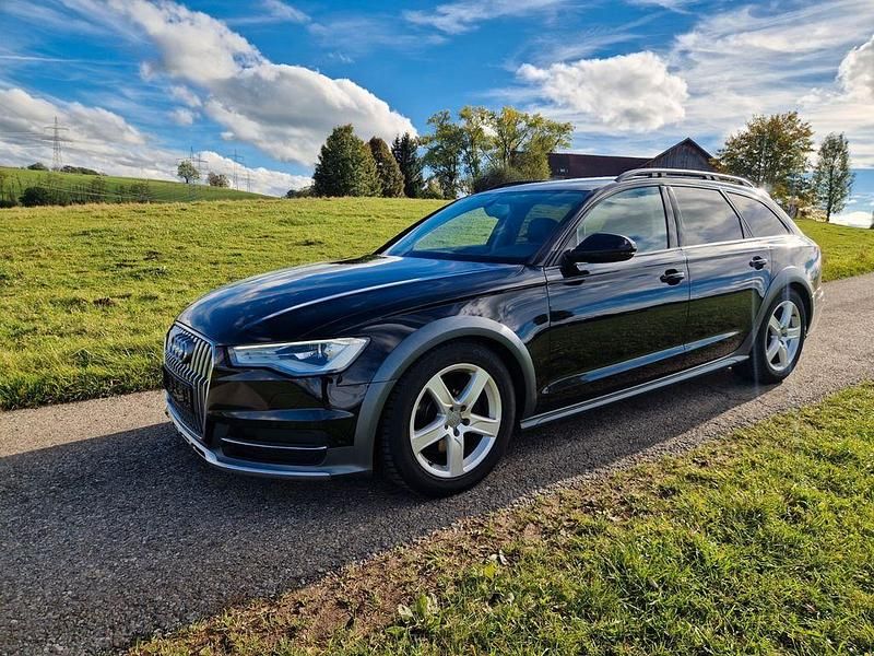 Schwarz Gebraucht 2017 Audi A6 Allroad Kombi | 15.500 € (Superpreis) - Bild 1/4