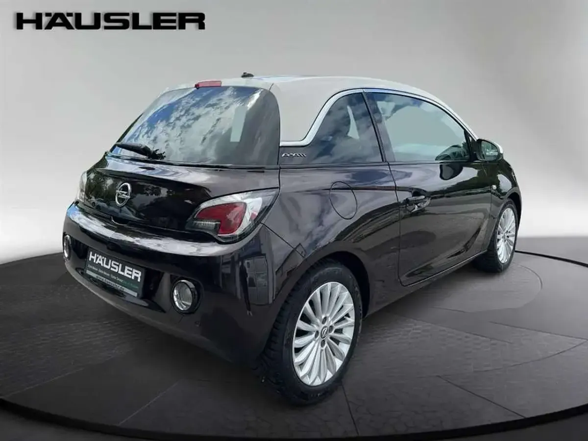 Gebraucht Opel Adam Glam 69 PS (50 kW) 2018 Mahogany brown (perleffekt) Kleinwagen